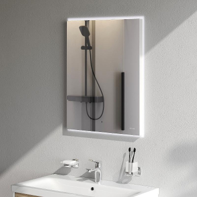 Зеркало AM.PM X-Joy 55 M85MOX10551S с подсветкой с ИК-сенсорным выключателем