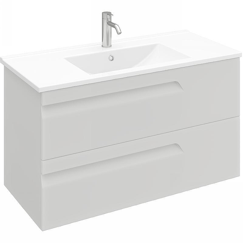 Тумба под раковину Laparet Atlas 100 LA-WCAB-100-125 подвесная Кашемир матовый, купить, цена, заказать, магазин, доставка, скидка, промокод, купить, цена, заказать, магазин, доставка, скидка, промокод