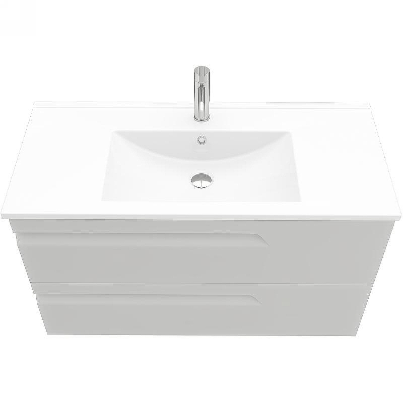 Тумба под раковину Laparet Atlas 100 LA-WCAB-100-125 подвесная Кашемир матовый, купить, цена, заказать, магазин, доставка, скидка, промокод, купить, цена, заказать, магазин, доставка, скидка, промокод