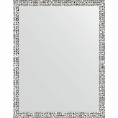 Зеркало Evoform Definite 91х71 BY 3260 в багетной раме - Мозаика хром 46