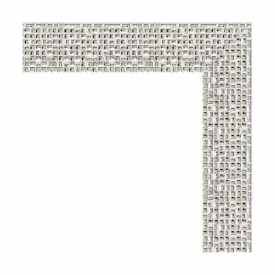 Зеркало Evoform Definite 91х71 BY 3260 в багетной раме - Мозаика хром 46