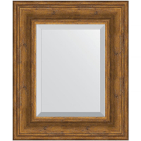 Зеркало Evoform Exclusive 59х49 BY 3368 с фацетом в багетной раме - Травленая бронза 99, купить, цена, заказать, магазин, доставка, скидка, промокод, купить, цена, заказать, магазин, доставка, скидка, промокод