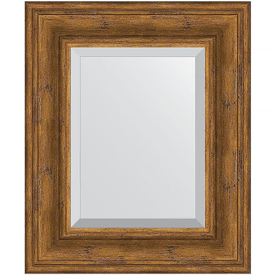 Зеркало Evoform Exclusive 59х49 BY 3368 с фацетом в багетной раме - Травленая бронза 99