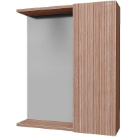 Зеркало со шкафом Grossman Юнит 60 2060112 Кадена вуд, купить, цена, заказать, магазин, доставка, скидка, промокод, купить, цена, заказать, магазин, доставка, скидка, промокод