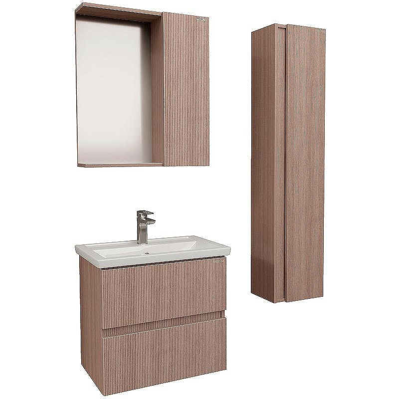 Зеркало со шкафом Grossman Юнит 60 2060112 Кадена вуд, купить, цена, заказать, магазин, доставка, скидка, промокод, купить, цена, заказать, магазин, доставка, скидка, промокод