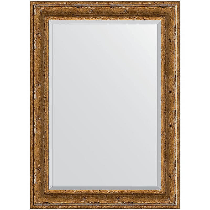 Зеркало Evoform Exclusive 109х79 BY 3472 с фацетом в багетной раме - Травленая бронза 99, купить, цена, заказать, магазин, доставка, скидка, промокод, купить, цена, заказать, магазин, доставка, скидка, промокод