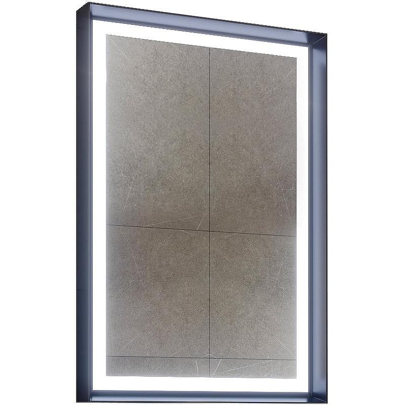 Зеркало Orka Craft 60x90 3000325 с подсветкой Антрацит матовый, купить, цена, заказать, магазин, доставка, скидка, промокод, купить, цена, заказать, магазин, доставка, скидка, промокод