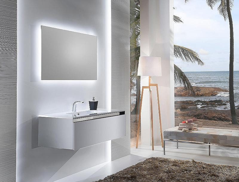 Тумба с раковиной SanVit Кубэ-1 90 kkube1090w подвесная Белая глянцевая, купить, цена, заказать, магазин, доставка, скидка, промокод, купить, цена, заказать, магазин, доставка, скидка, промокод