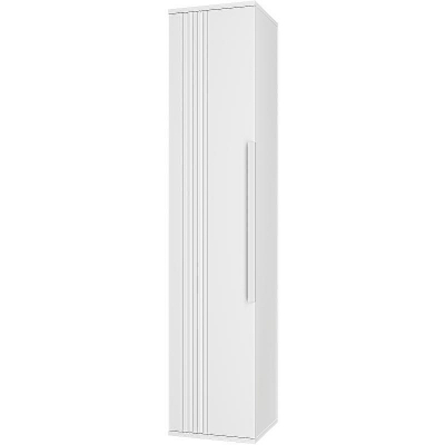 Шкаф пенал Brevita Savoy 35 SAV-05035-010 подвесной Белый матовый