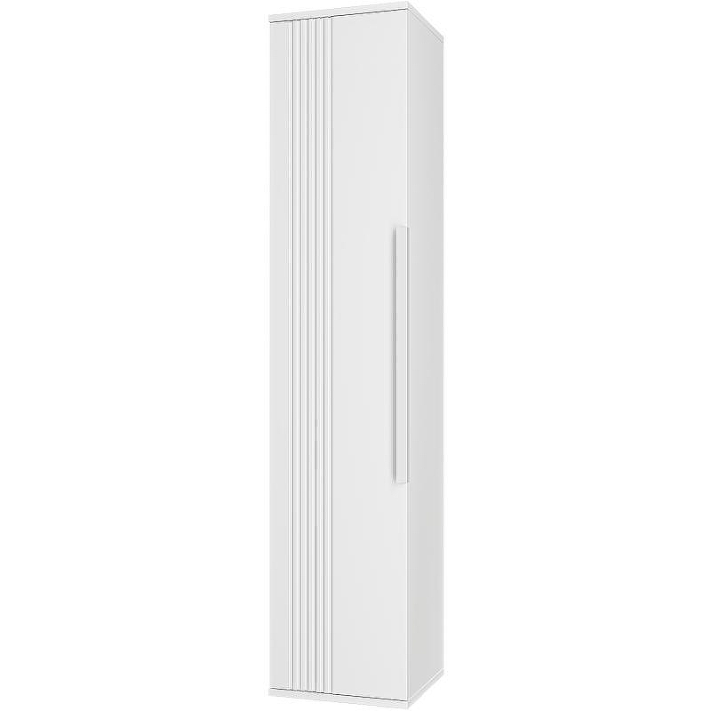 Шкаф пенал Brevita Savoy 35 SAV-05035-010 подвесной Белый матовый, купить, цена, заказать, магазин, доставка, скидка, промокод, купить, цена, заказать, магазин, доставка, скидка, промокод