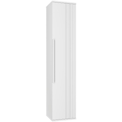 Шкаф пенал Brevita Savoy 35 SAV-05035-010 подвесной Белый матовый