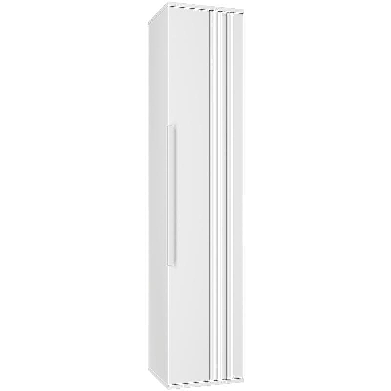 Шкаф пенал Brevita Savoy 35 SAV-05035-010 подвесной Белый матовый, купить, цена, заказать, магазин, доставка, скидка, промокод, купить, цена, заказать, магазин, доставка, скидка, промокод