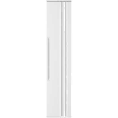 Шкаф пенал Brevita Savoy 35 SAV-05035-010 подвесной Белый матовый