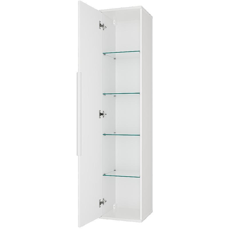 Шкаф пенал Brevita Savoy 35 SAV-05035-010 подвесной Белый матовый, купить, цена, заказать, магазин, доставка, скидка, промокод, купить, цена, заказать, магазин, доставка, скидка, промокод