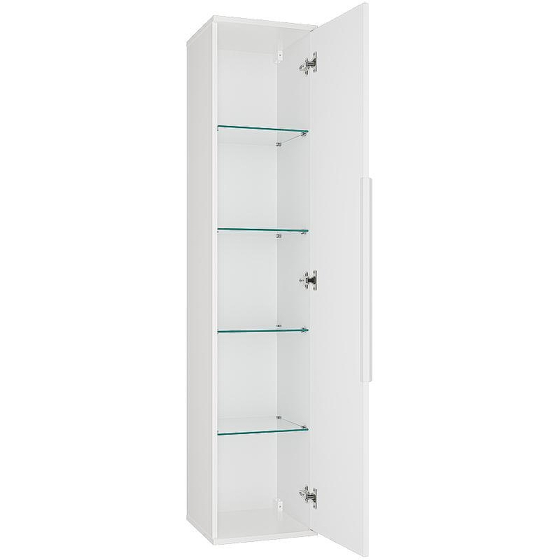 Шкаф пенал Brevita Savoy 35 SAV-05035-010 подвесной Белый матовый, купить, цена, заказать, магазин, доставка, скидка, промокод, купить, цена, заказать, магазин, доставка, скидка, промокод