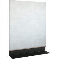 Зеркало Sanflor Тайлер 70 С16635 с полкой Черный муар, купить, цена, заказать, магазин, доставка, скидка, промокод, купить, цена, заказать, магазин, доставка, скидка, промокод