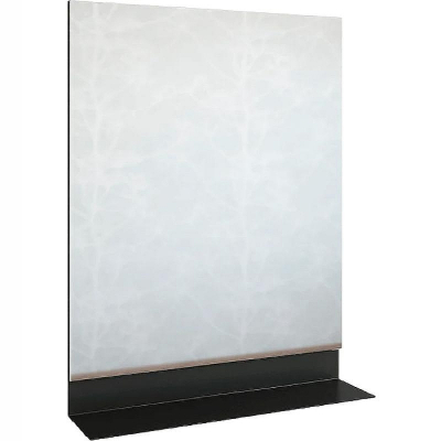 Зеркало Sanflor Тайлер 70 С16635 с полкой Черный муар