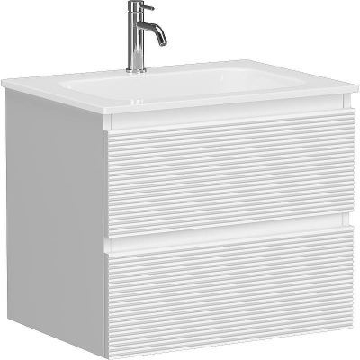 Тумба под раковину Sancos Folk 60 FL60W подвесная Bianco