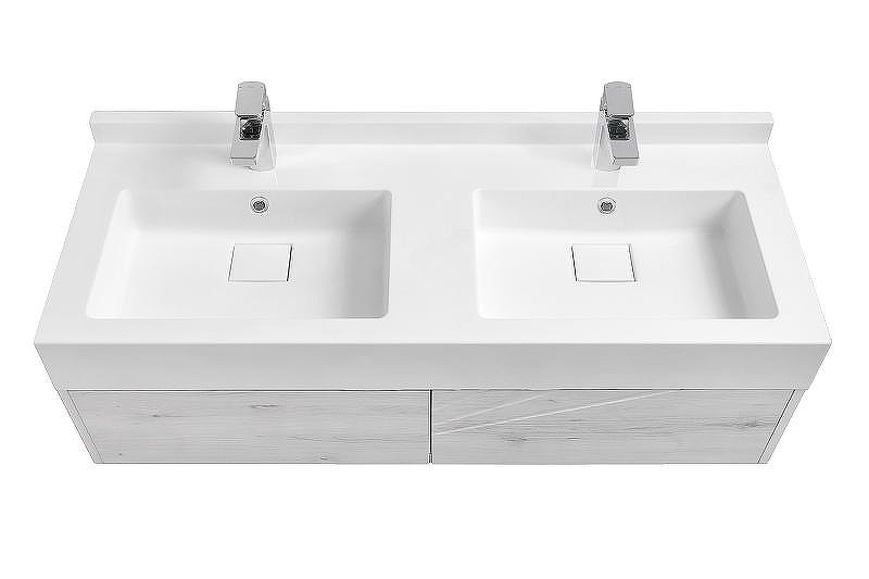 Тумба под раковину Aquaton Сакура 120 1A219701SKW80 подвесная Ольха наварра Белый глянец, купить, цена, заказать, магазин, доставка, скидка, промокод, купить, цена, заказать, магазин, доставка, скидка, промокод