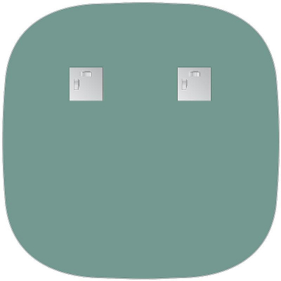 Зеркало Evoform Primary 60х60 BY 0137 со шлифованной кромкой