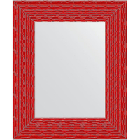Зеркало Evoform Definite 57х47 BY 3900 в багетной раме - Красная волна 89, купить, цена, заказать, магазин, доставка, скидка, промокод, купить, цена, заказать, магазин, доставка, скидка, промокод