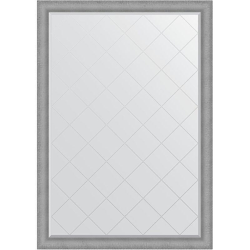 Зеркало Evoform Exclusive-G 187х132 BY 4552 с гравировкой в багетной раме - Серебряная кольчуга 88, купить, цена, заказать, магазин, доставка, скидка, промокод, купить, цена, заказать, магазин, доставка, скидка, промокод