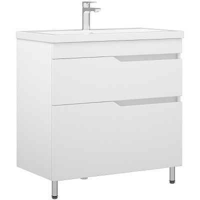 Тумба под раковину Corozo Теона 80 Z2 SD-00001512 Белая