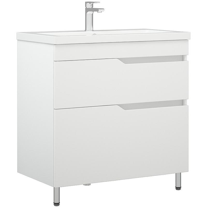 Тумба под раковину Corozo Теона 80 Z2 SD-00001512 Белая, купить, цена, заказать, магазин, доставка, скидка, промокод, купить, цена, заказать, магазин, доставка, скидка, промокод