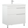 Тумба под раковину Corozo Теона 80 Z2 SD-00001512 Белая, купить, цена, заказать, магазин, доставка, скидка, промокод, купить, цена, заказать, магазин, доставка, скидка, промокод