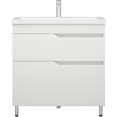 Тумба под раковину Corozo Теона 80 Z2 SD-00001512 Белая