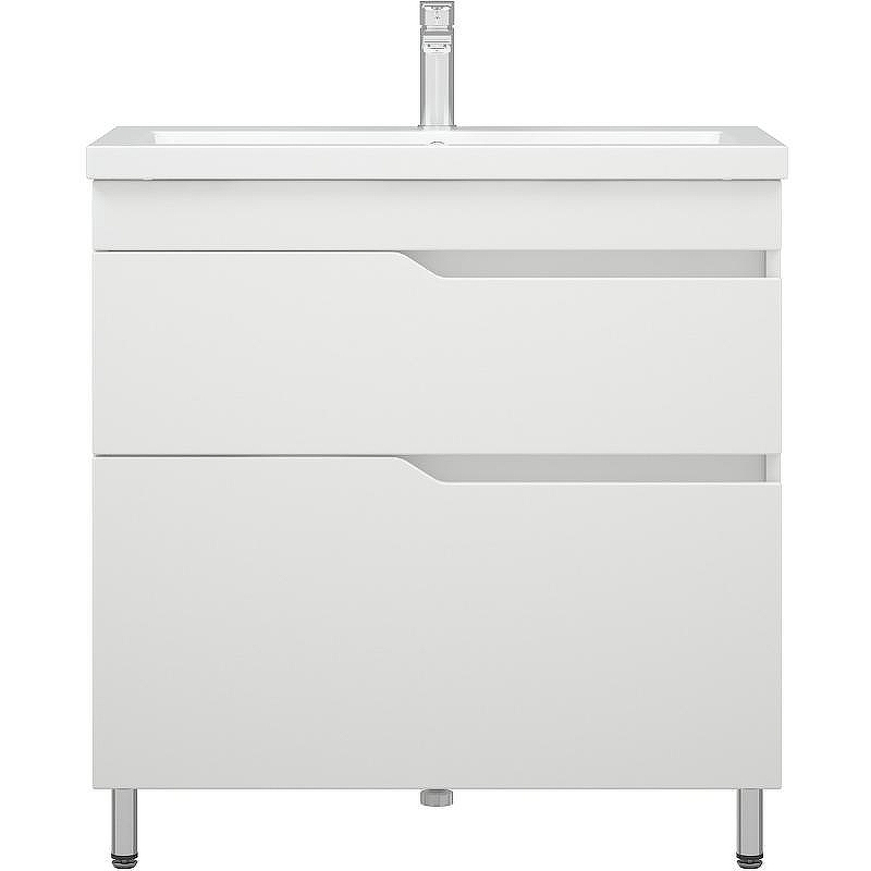 Тумба под раковину Corozo Теона 80 Z2 SD-00001512 Белая, купить, цена, заказать, магазин, доставка, скидка, промокод, купить, цена, заказать, магазин, доставка, скидка, промокод