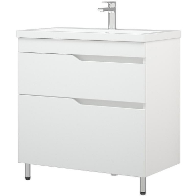 Тумба под раковину Corozo Теона 80 Z2 SD-00001512 Белая