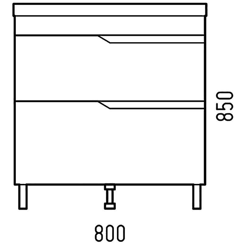 Тумба под раковину Corozo Теона 80 Z2 SD-00001512 Белая, купить, цена, заказать, магазин, доставка, скидка, промокод, купить, цена, заказать, магазин, доставка, скидка, промокод