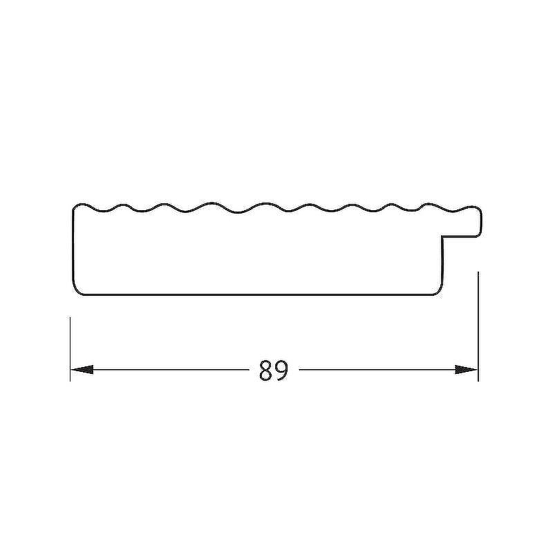 Зеркало Evoform Octagon 77х77 BY 3885 в багетной раме - Красная волна 89, купить, цена, заказать, магазин, доставка, скидка, промокод, купить, цена, заказать, магазин, доставка, скидка, промокод