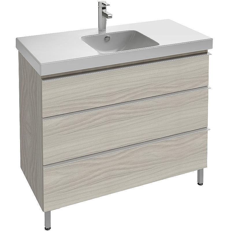 Тумба под раковину Jacob Delafon Odeon Up 105 EB994-E10 Квебекский дуб, купить, цена, заказать, магазин, доставка, скидка, промокод, купить, цена, заказать, магазин, доставка, скидка, промокод