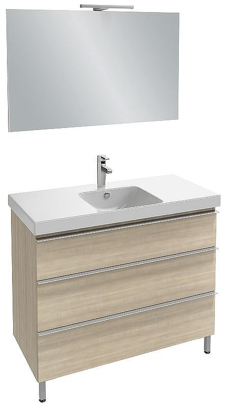 Тумба под раковину Jacob Delafon Odeon Up 105 EB994-E10 Квебекский дуб, купить, цена, заказать, магазин, доставка, скидка, промокод, купить, цена, заказать, магазин, доставка, скидка, промокод