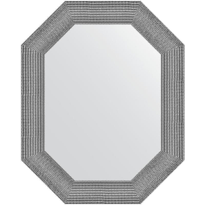 Зеркало Evoform Polygon 76х61 BY 7290 в багетной раме - Серебряная кольчуга 88