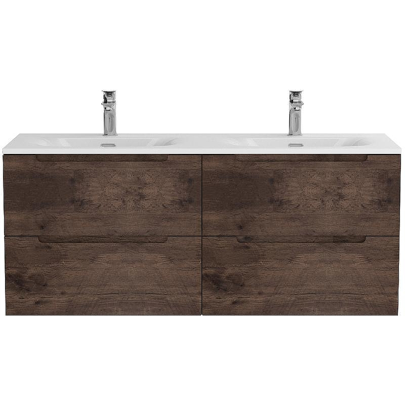 Тумба под раковину BelBagno Etna 120 ETNA-1200-4C-SO-2-RW подвесная Rovere Moro, купить, цена, заказать, магазин, доставка, скидка, промокод, купить, цена, заказать, магазин, доставка, скидка, промокод