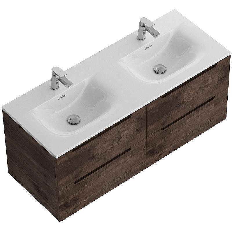 Тумба под раковину BelBagno Etna 120 ETNA-1200-4C-SO-2-RW подвесная Rovere Moro, купить, цена, заказать, магазин, доставка, скидка, промокод, купить, цена, заказать, магазин, доставка, скидка, промокод