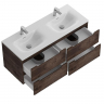 Тумба под раковину BelBagno Etna 120 ETNA-1200-4C-SO-2-RW подвесная Rovere Moro, купить, цена, заказать, магазин, доставка, скидка, промокод, купить, цена, заказать, магазин, доставка, скидка, промокод