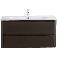 Тумба под раковину Cezares Relax 100 RELAX-1000-2C-SO-GM подвесная Оружейная сталь, купить, цена, заказать, магазин, доставка, скидка, промокод, купить, цена, заказать, магазин, доставка, скидка, промокод