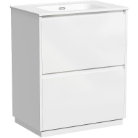 Тумба под раковину Sancos Libra Floor 70 LB70FW Белый глянец, купить, цена, заказать, магазин, доставка, скидка, промокод, купить, цена, заказать, магазин, доставка, скидка, промокод