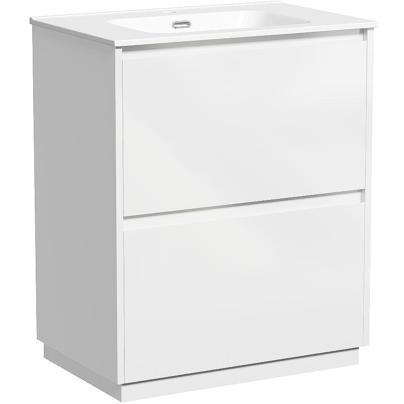 Тумба под раковину Sancos Libra Floor 70 LB70FW Белый глянец, купить, цена, заказать, магазин, доставка, скидка, промокод, купить, цена, заказать, магазин, доставка, скидка, промокод