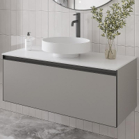 Тумба под раковину Boheme Armadi Art Quatro 1 100 790-M1-100-L-A подвесная Luna профиль Антрацит, купить, цена, заказать, магазин, доставка, скидка, промокод, купить, цена, заказать, магазин, доставка, скидка, промокод