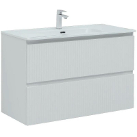 Тумба под раковину Aquanet Джейн 100 335426 подвесная Белая матовая, купить, цена, заказать, магазин, доставка, скидка, промокод, купить, цена, заказать, магазин, доставка, скидка, промокод