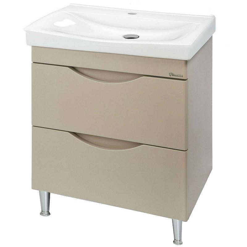 Тумба под раковину Bellezza Санриса 60 4630109660452 Капучино, купить, цена, заказать, магазин, доставка, скидка, промокод, купить, цена, заказать, магазин, доставка, скидка, промокод