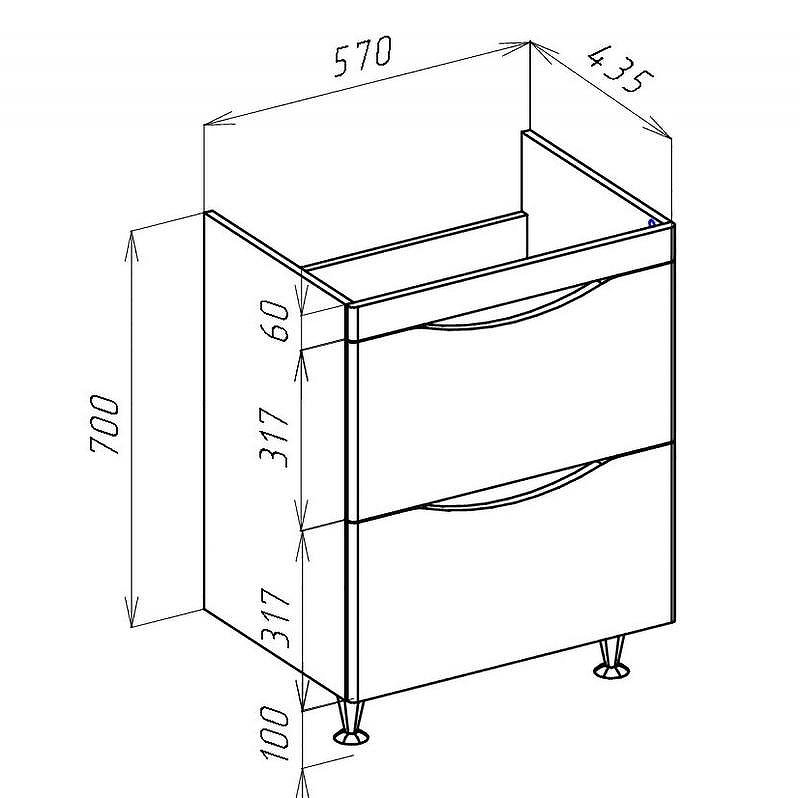 Тумба под раковину Bellezza Санриса 60 4630109660452 Капучино, купить, цена, заказать, магазин, доставка, скидка, промокод, купить, цена, заказать, магазин, доставка, скидка, промокод