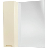 Зеркало со шкафом Bellezza Андрэа 65 4619010002070 L Бежевое, купить, цена, заказать, магазин, доставка, скидка, промокод, купить, цена, заказать, магазин, доставка, скидка, промокод