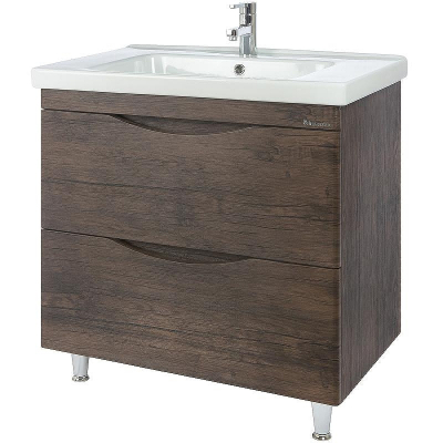 Тумба под раковину Bellezza Санриса 100 4630117110437 Орех