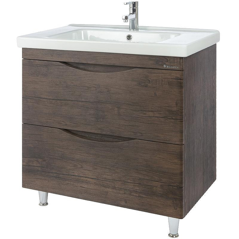Тумба под раковину Bellezza Санриса 100 4630117110437 Орех, купить, цена, заказать, магазин, доставка, скидка, промокод, купить, цена, заказать, магазин, доставка, скидка, промокод